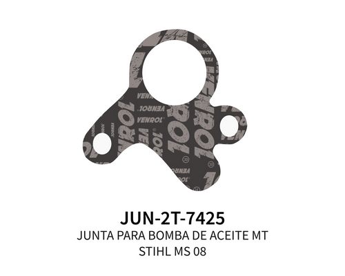 JUNTA PARA BOMBA DE ACEITE MT STIHL MS 08 X 5 UN.
