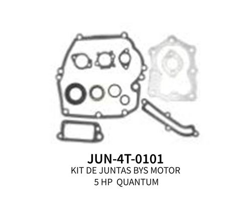 [JUN-4T-0101] KIT DE JUNTAS PARA MOTOR B&S 5 HP QUANTUM