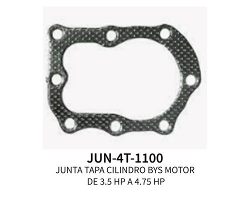 [JUN-4T-1100] JUNTA TAPA CILINDRO PARA MOTOR B&S 3.5 HP A 4.75 HP