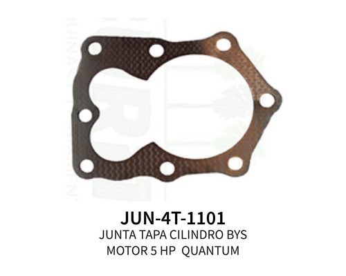 [JUN-4T-1101] JUNTA TAPA CILINDRO PARA MOTOR B&S 5 HP QUANTUM