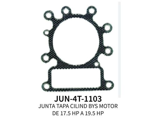 JUNTA TAPA CILINDRO PARA MOTOR B&S 17.5 HP A 19.5 HP