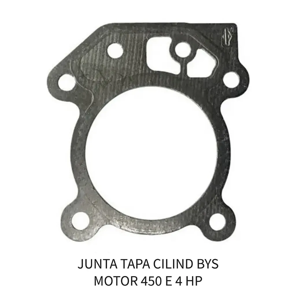 [JUN-4T-1104] JUNTA TAPA CILINDRO PARA MOTOR B&S 4 HP - 450 E