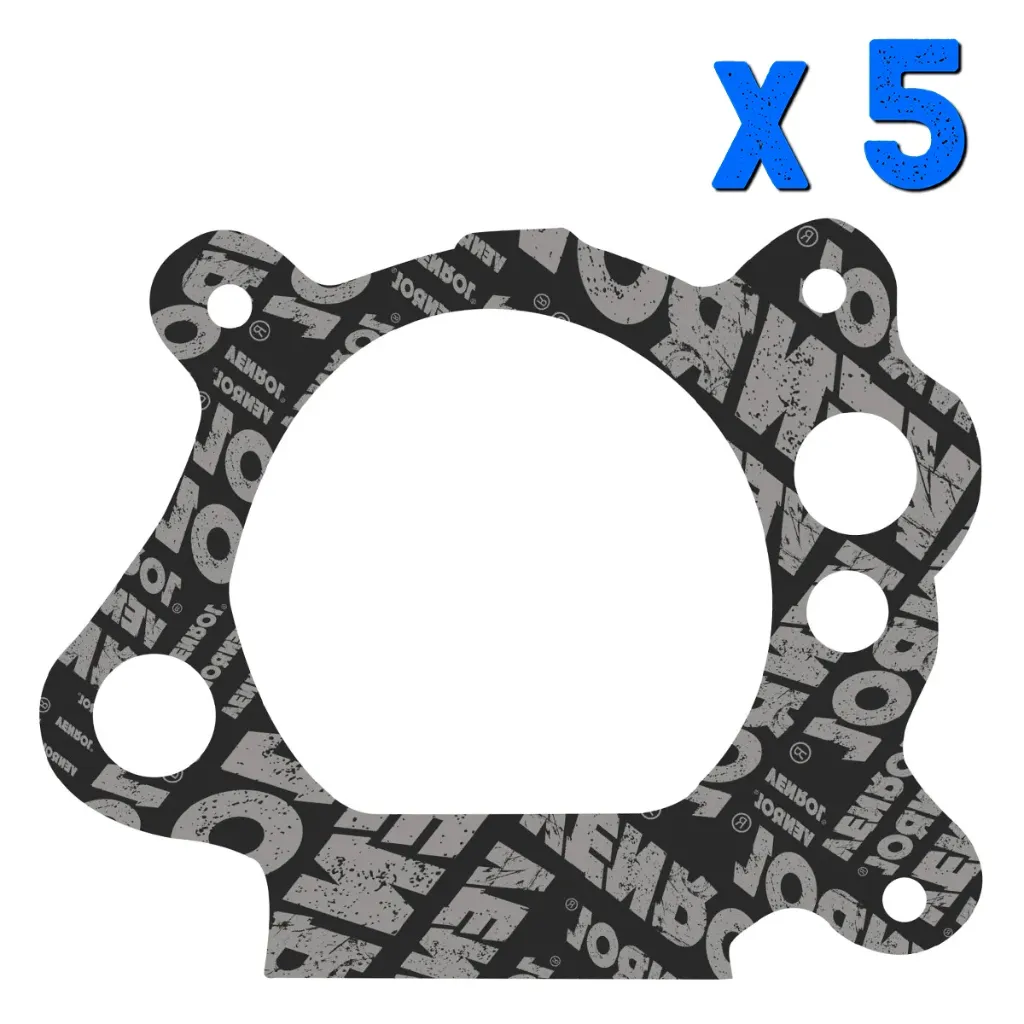 [JUN-4T-2100] JUNTA DE ADMISIÓN PARA MOTOR B&S QUANTUM 5 HP X 5 UN.