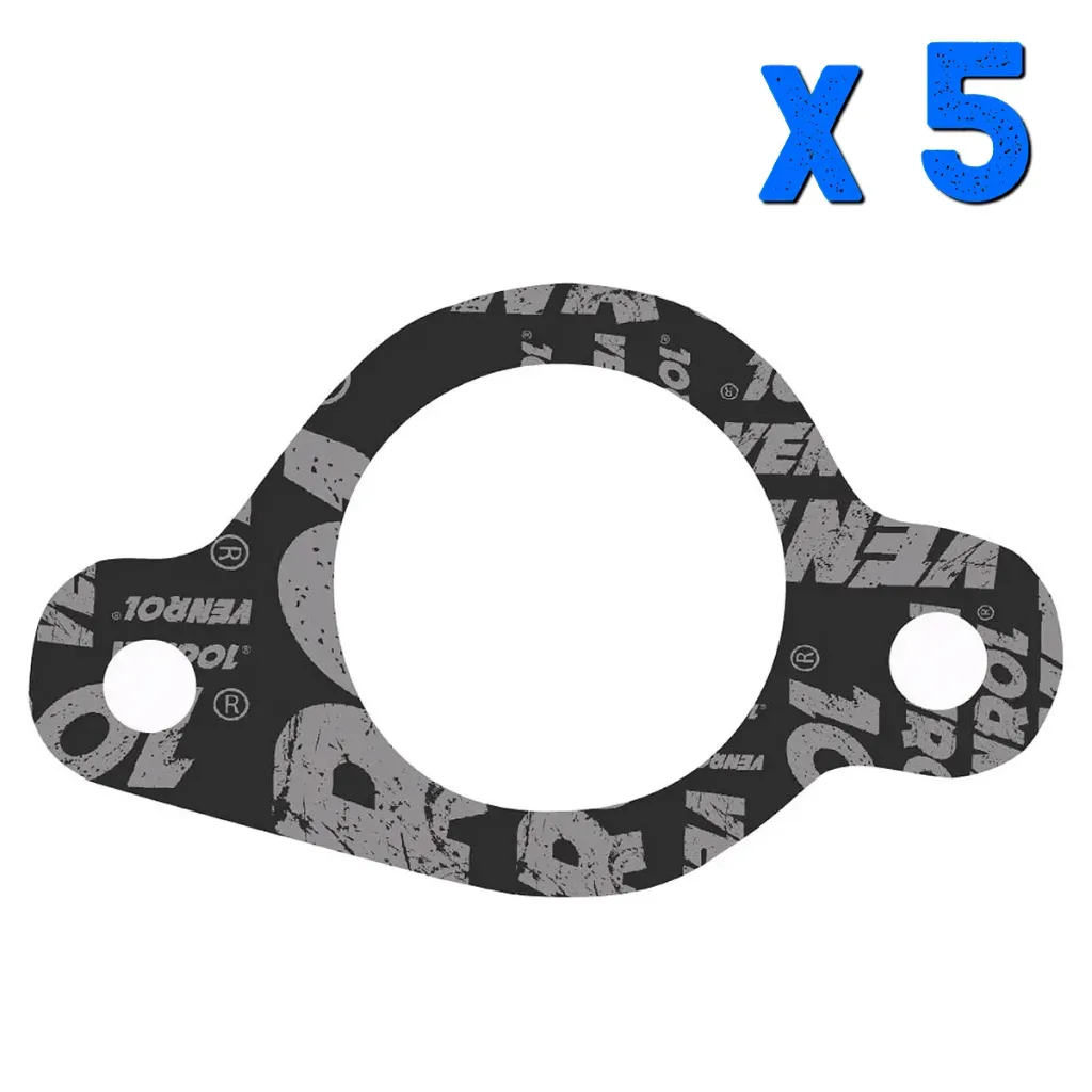 JUNTA DE ADMISIÓN PARA MOTOR B&S 3.5 HP MODELO VIEJO X 5 UN.