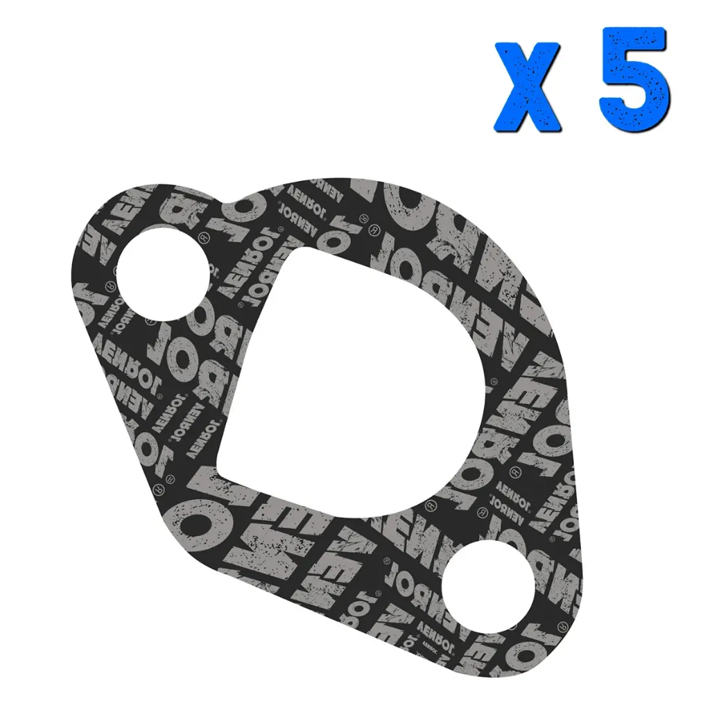 [JUN-4T-2200] JUNTA DE ADMISIÓN PARA MOTOR GX 160 X 5 UN.