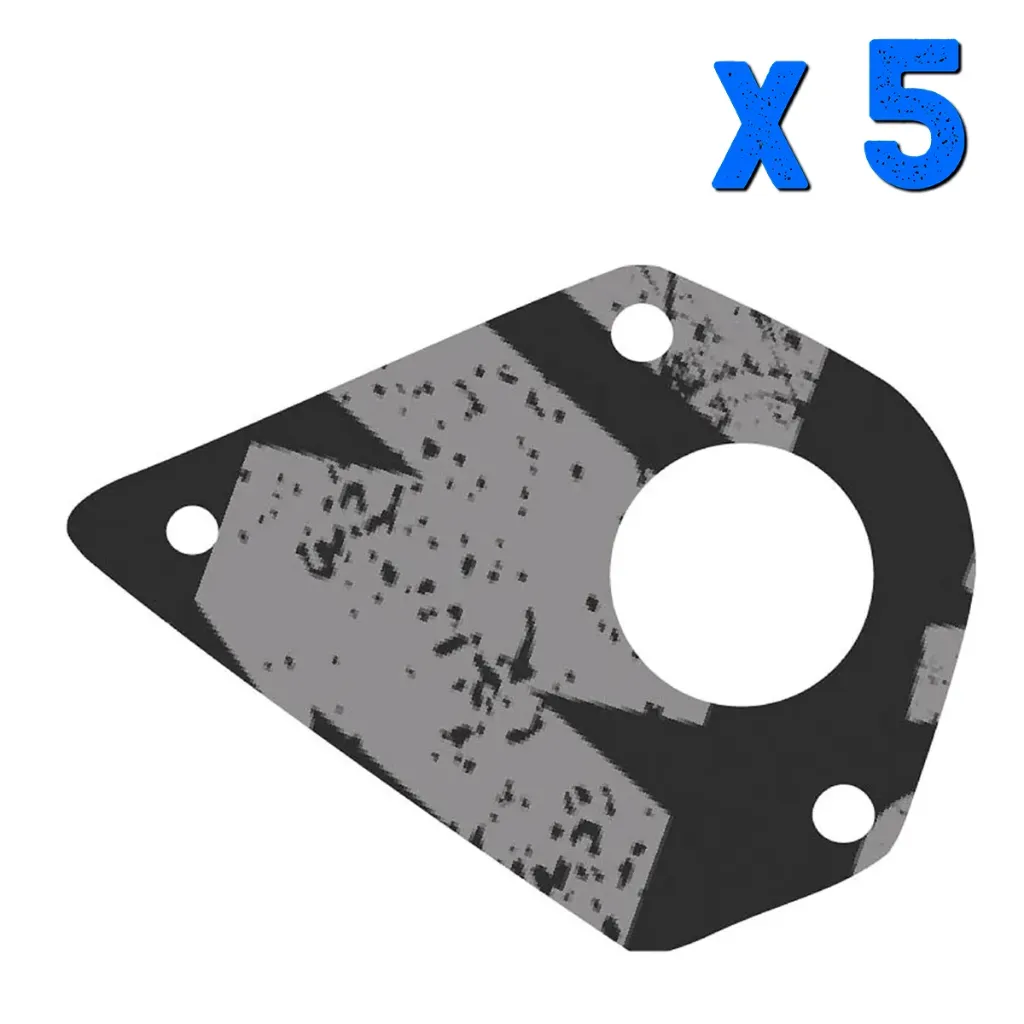 [JUN-4T-3100] JUNTA DE CARBURADOR PARA MOTOR B&S 12 HP - MODELO VIEJO X 5 UN.