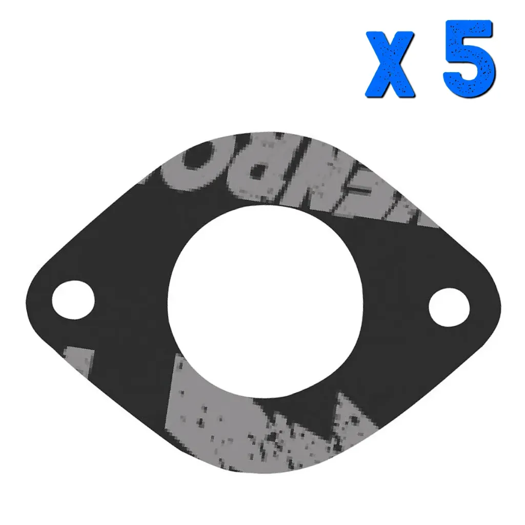 JUNTA DE CARBURADOR PARA MOTOR B&S 13 - 21 HP X 5 UN.