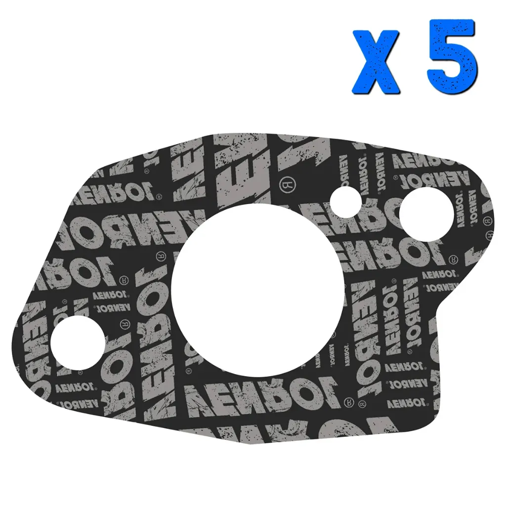 JUNTA DE CARBURADOR PARA MOTOR GX 160 X 5 UN.