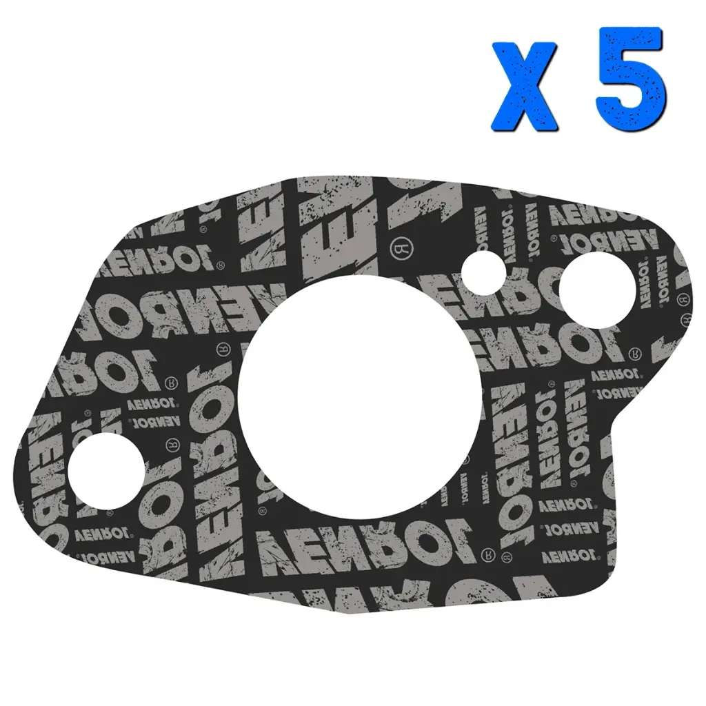 JUNTA DE CARBURADOR PARA MOTOR GX 390 - GX 420 X 5 UN.