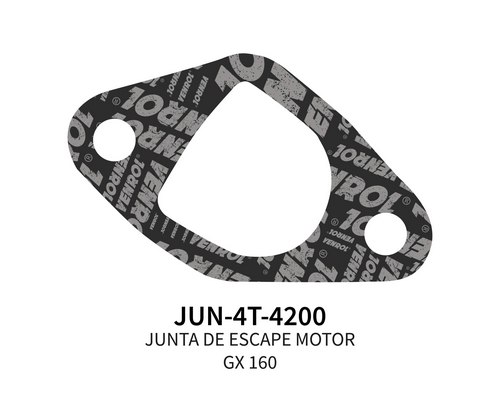 [JUN-4T-4200] JUNTA DE ESCAPE PARA MOTOR GX 160 X 5 UN.