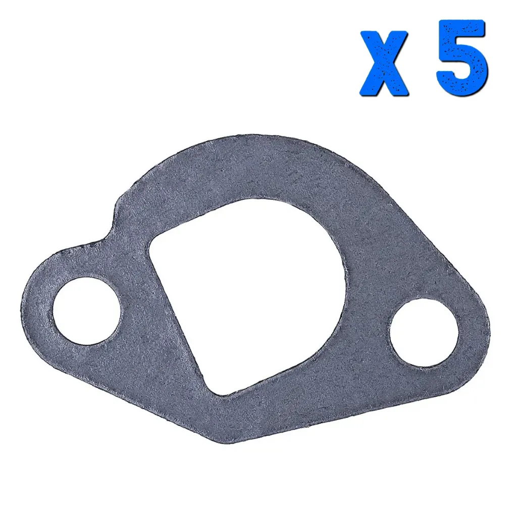 JUNTA DE ESCAPE PARA MOTOR GX 160 X 5 UN.