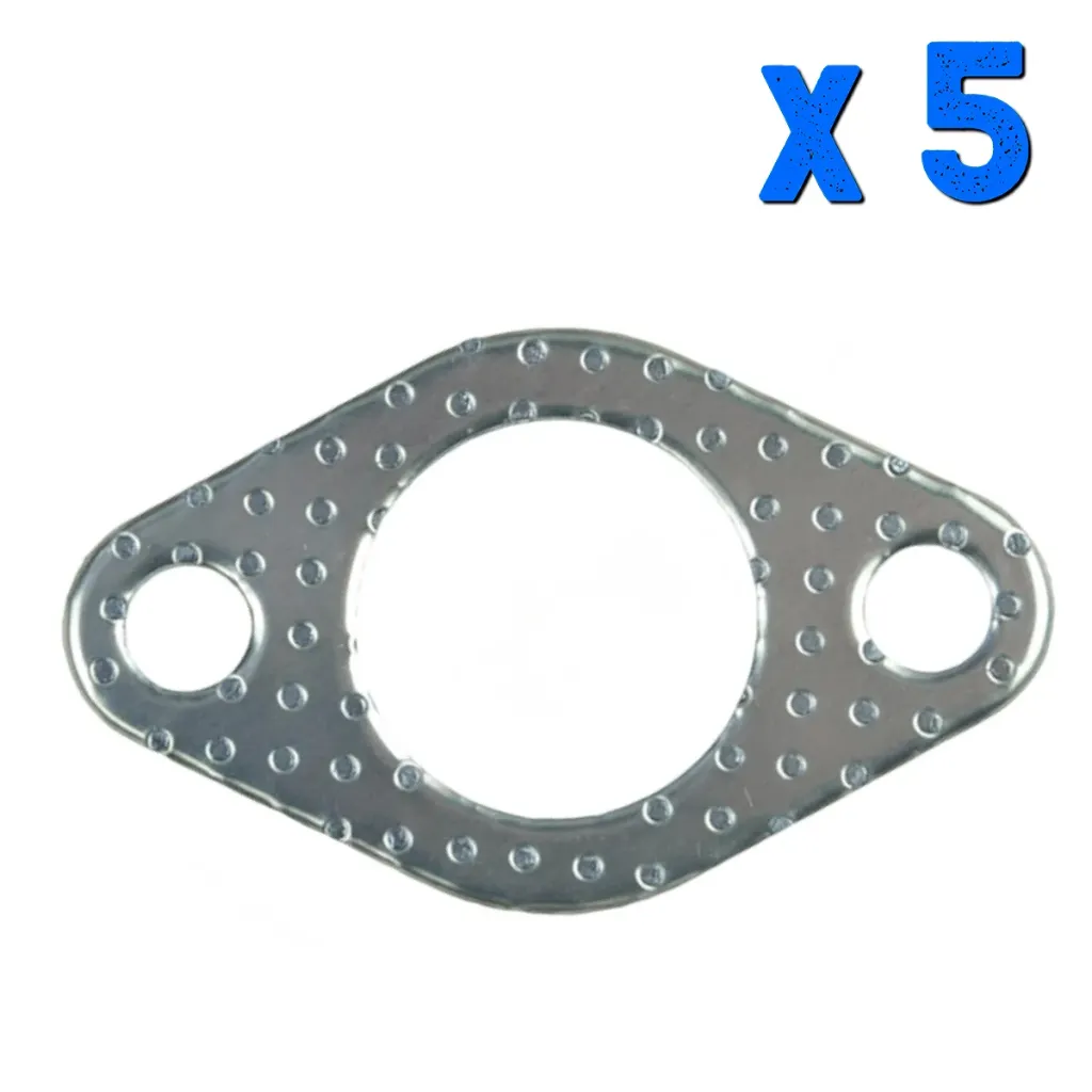 [JUN-4T-4201] JUNTA DE ESCAPE PARA MOTOR GX 390 - GX 420 X 5 UN.