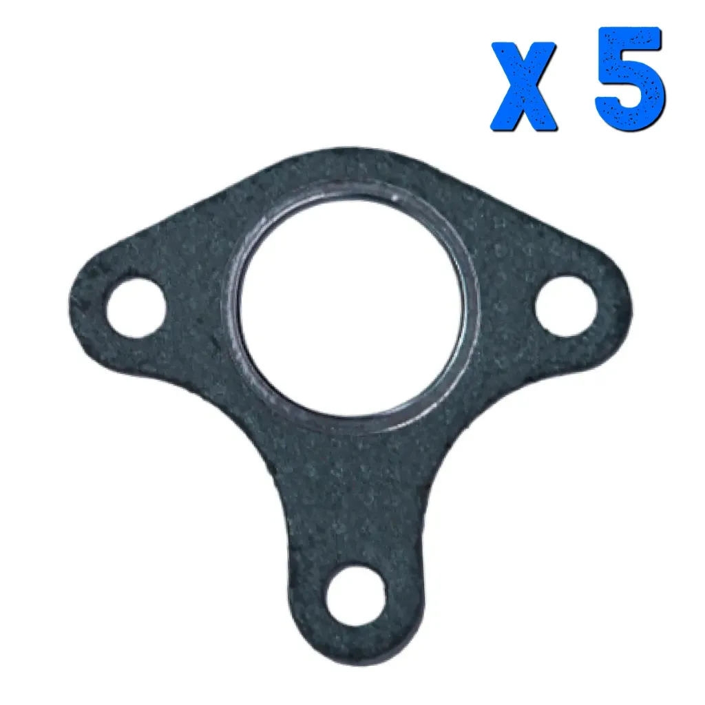 [JUN-4T-4202] JUNTA DE ESCAPE SUPERIOR PARA MOTOR GX 390 - GX 420 X 5 UN.