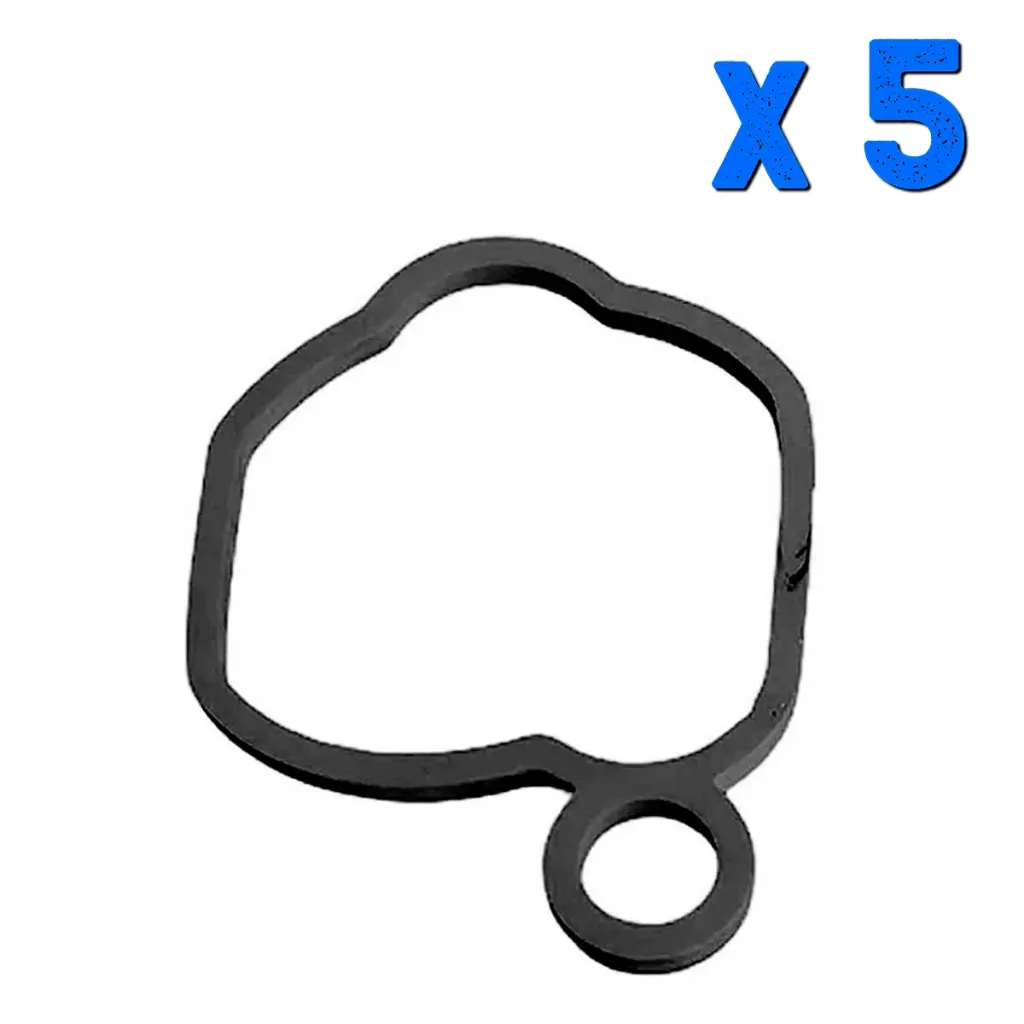JUNTA DE PORTAFILTRO PARA MOTOR B&S 450E - 550E - 625EX X 5 UN.