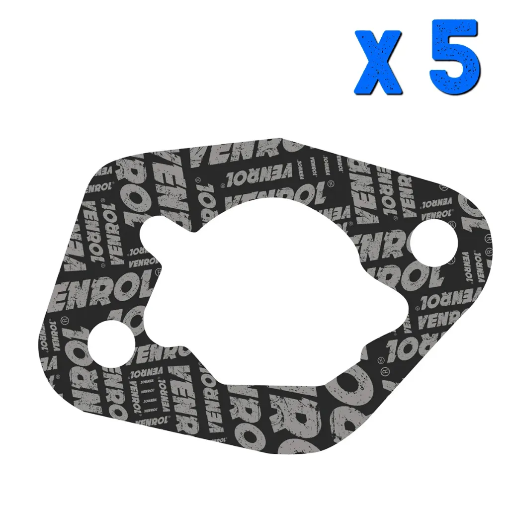 [JUN-4T-5200] JUNTA DE PORTAFILTRO PARA MOTOR GX 160 X 5 UN.