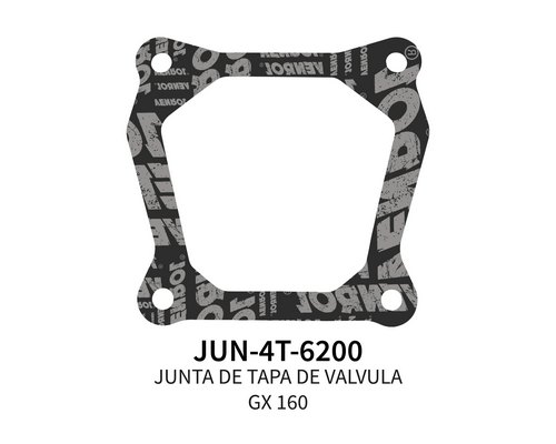 [JUN-4T-6200] JUNTA DE TAPA DE VÁLVULA PARA MOTOR GX 160