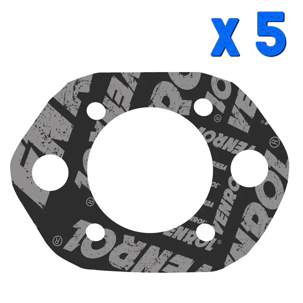 JUNTA DE CARBURADOR PARA MOTOR WALCKER WM 80 X 5 UN.