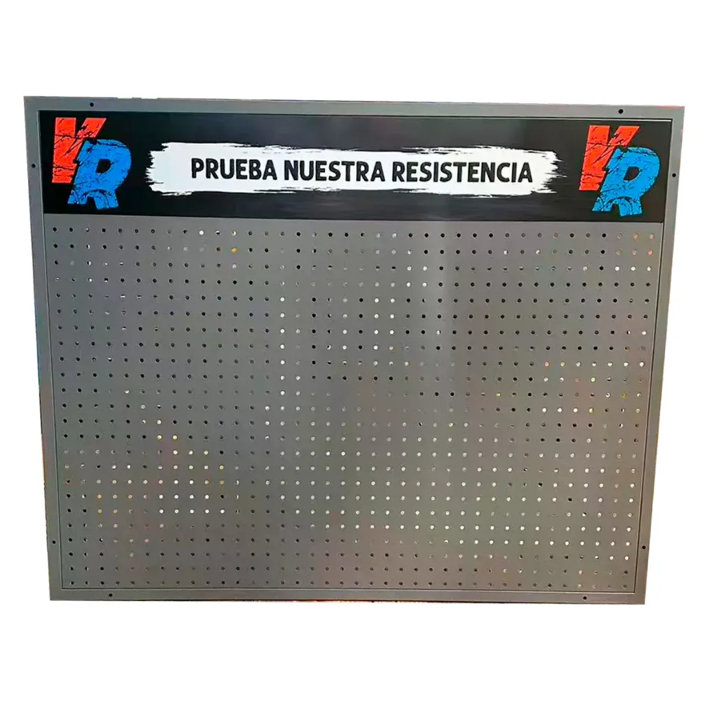 EXHIBIDOR DE PARED ALTO 80 CM / ANCHO 100 CM