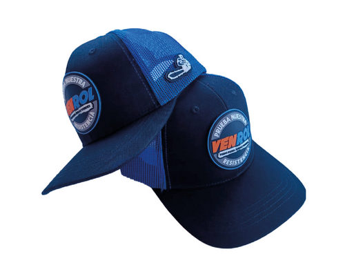 GORRA AZUL OFICIAL VENROL