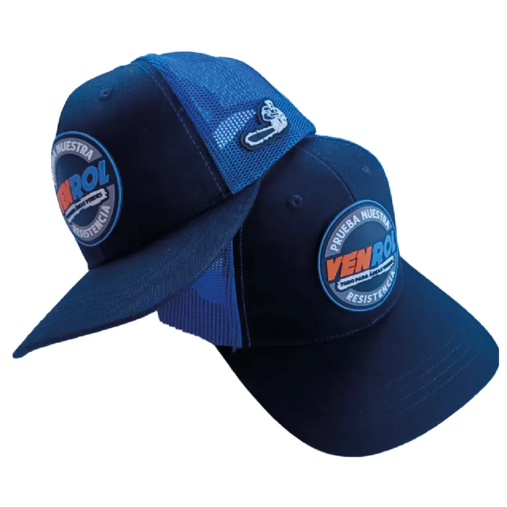 GORRA AZUL OFICIAL VENROL