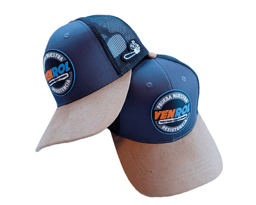 GORRA BEIGE OFICIAL VENROL