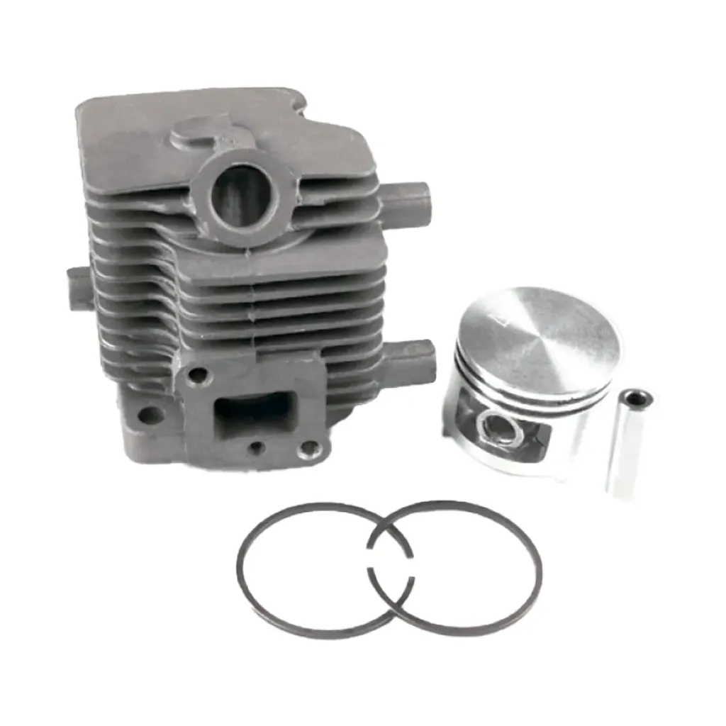 [CO-VEN-2500] CILINDRO PISTÓN Y AROS PARA VENROL C26 y CORTACERCOS CHINOS - 34MM