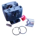CILINDRO, PISTÓN Y AROS PARA STIHL FS200-200R-SP200 - 38MM