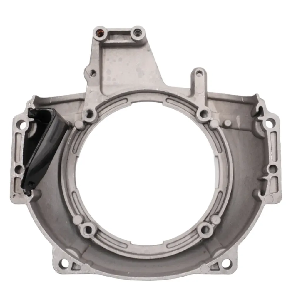 CARCAZA ALUMINIO CUBRE VOLANTE PARA VENROL D40