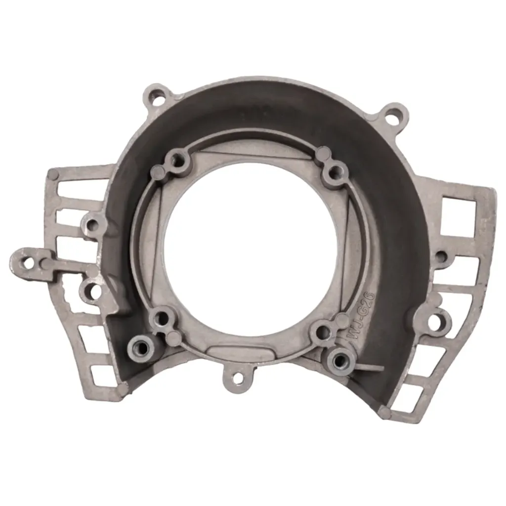 CARCAZA ALUMINIO CUBRE VOLANTE PARA VENROL D26