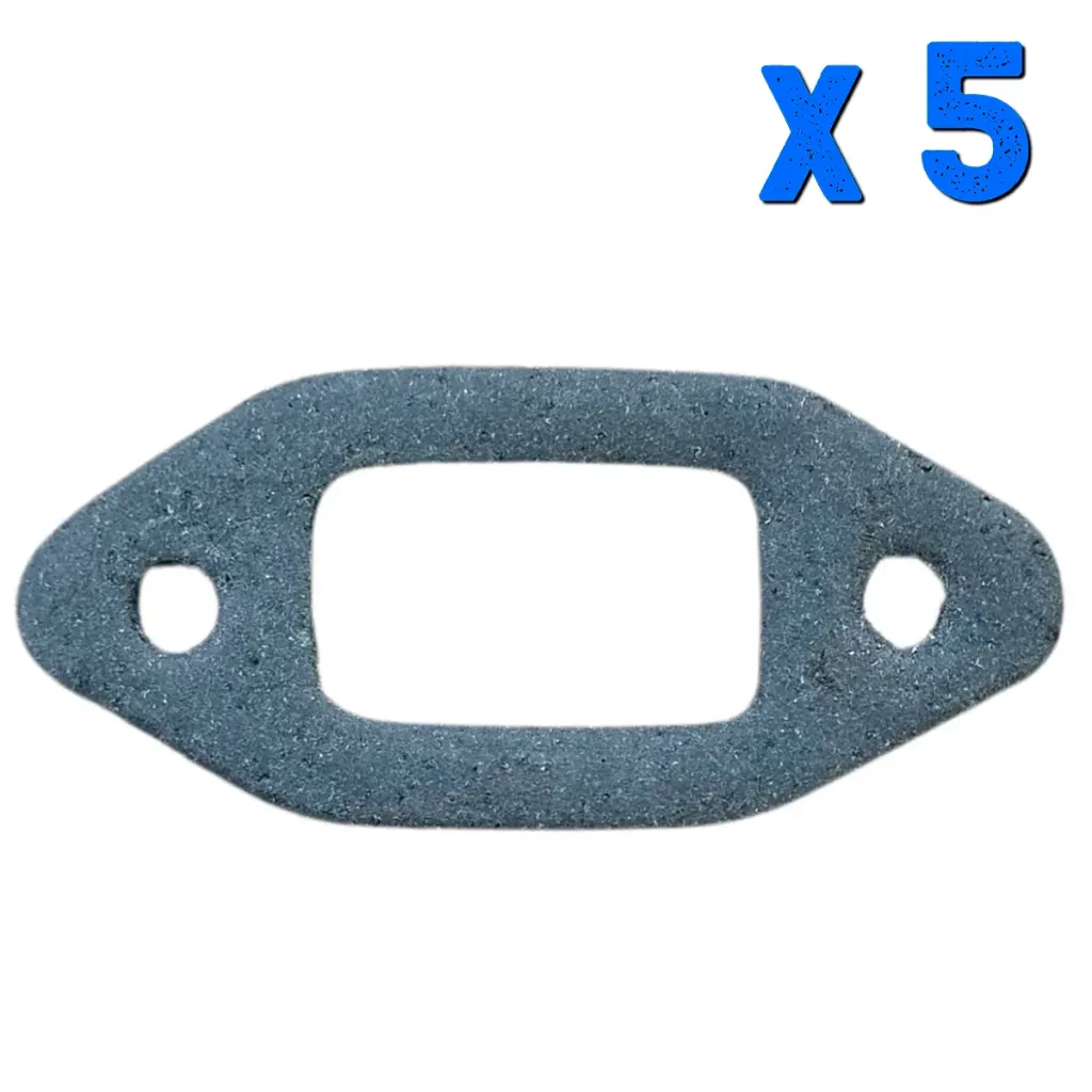 [JUN-2T-4403] JUNTA DE ESCAPE DESMALEZADORA STIHL FS 160-220-280 X 5U.