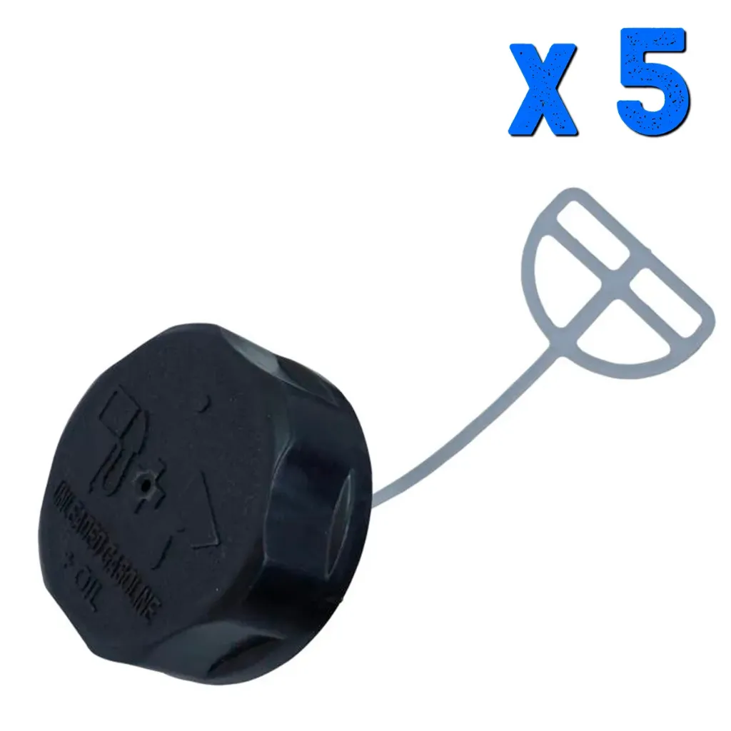 [VR-2802] TAPA DE TANQUE PARA VENROL D40 Y HUSQ 143 RII X5U.