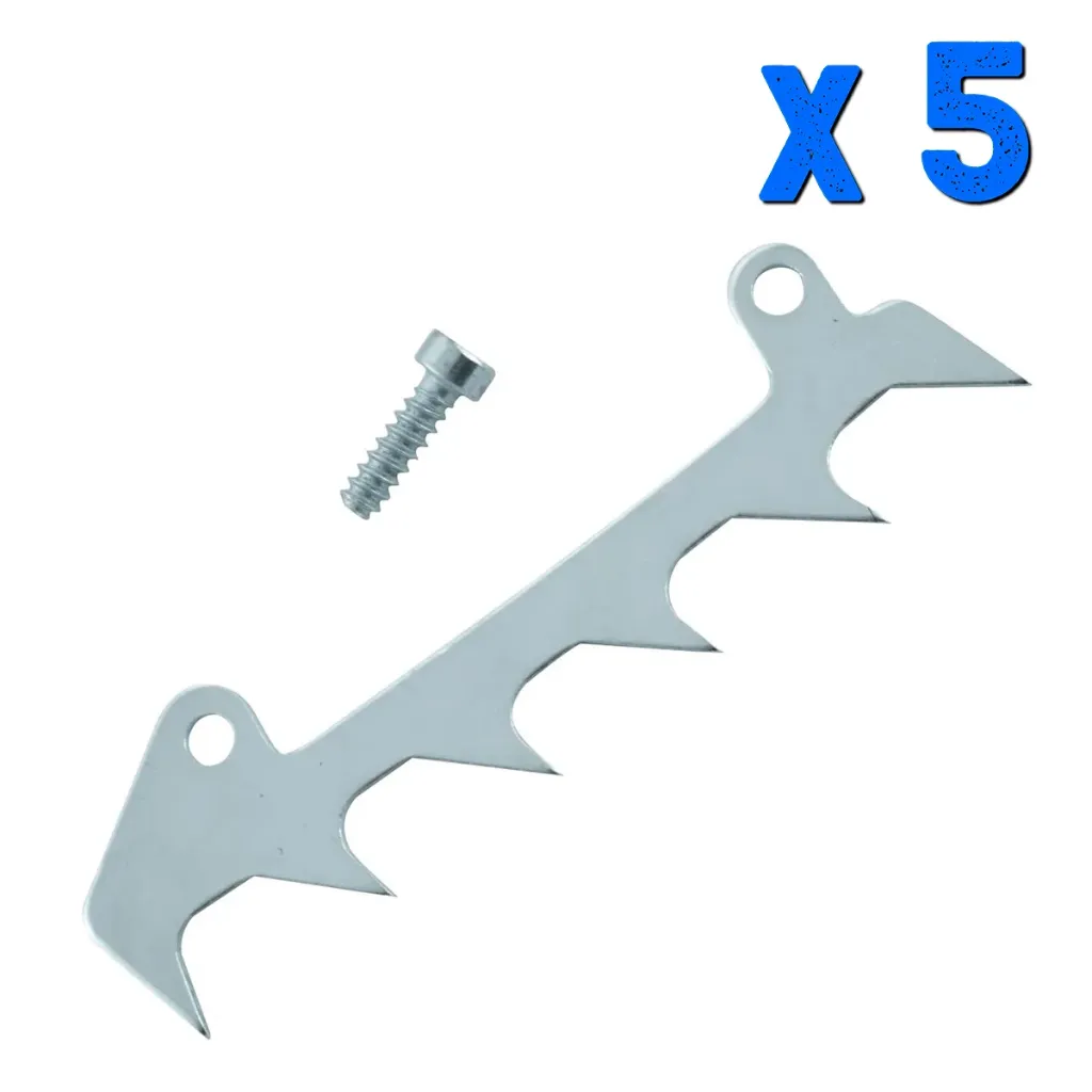 UÑA DE ENGANCHE PARA VENROL M72- STIHL MS 380-381 X 5U.