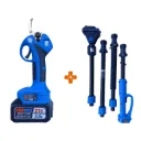COMBO TIJERA A BATERÍA CON EXTENSOR
