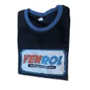 REMERA VENROL ALGODON CUELLO REDONDO SERIGRAFIA