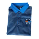 REMERA VENROL PIQUE LOGO PVC