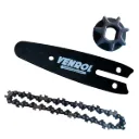 KIT ESPADA - CADENA Y PIÑON MINI MOTOSIERRA A BATERIA PASO 1/4 - 4"