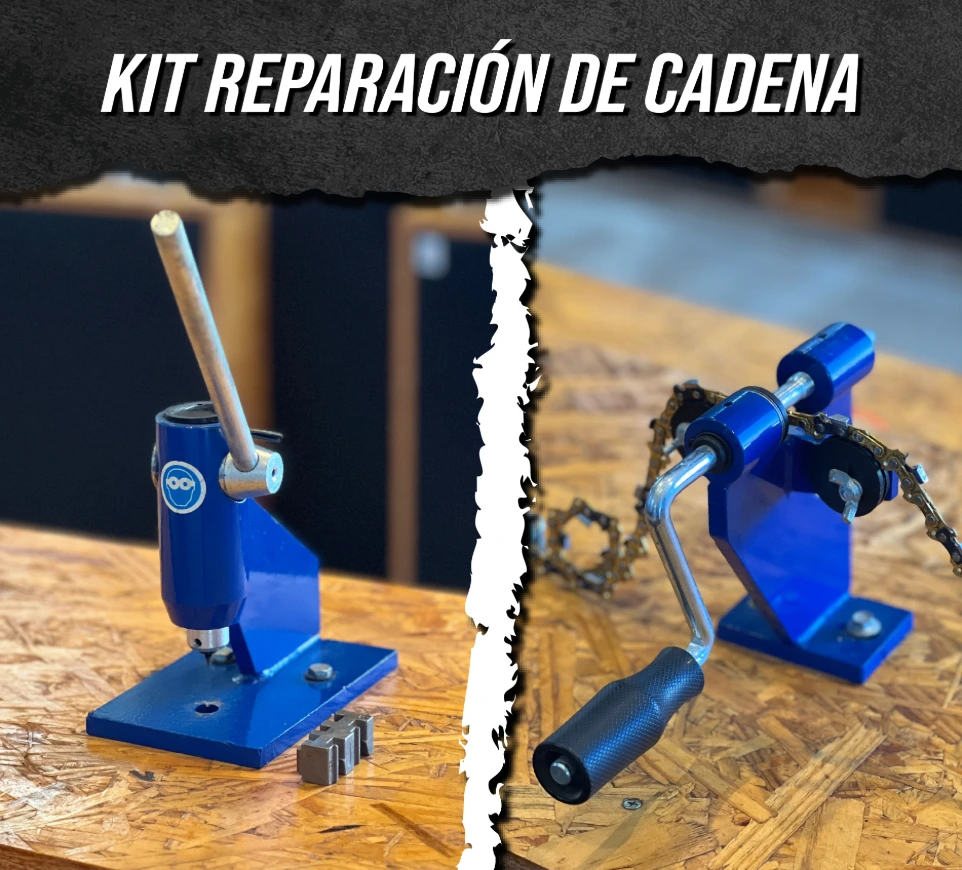 Rompedor De Cadenas Y Remachador Venrol ®