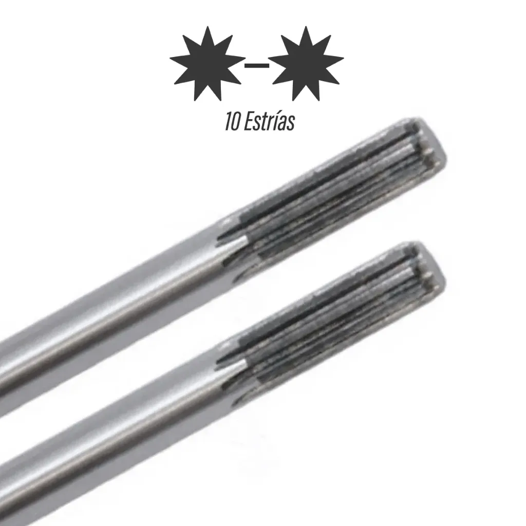 CARDAN PARA ECHO SRM 4605 - 10 ESTRÍAS