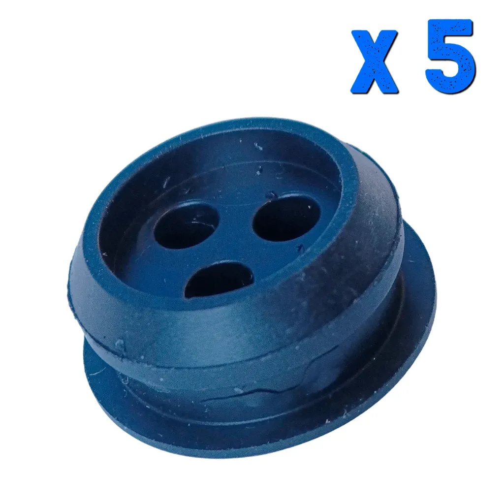 [DE-ECH-3200] SUNCHO PASA TUBO 3 ORIFICIOS - PARA 4300 - 4510 21 MM X 5 UN.