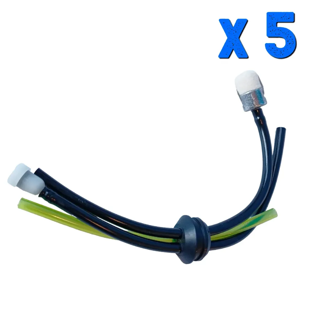 [DE-ECH-3201] SUNCHO COMPLETO PASA TUBO 3 ORIFICIOS - PARA 4300 - 4510 21 MM