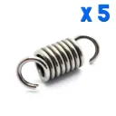 RESORTE DE EMBRAGUE PARA STIHL FS 161 - 221 - 291 - 460 X 5 UN.