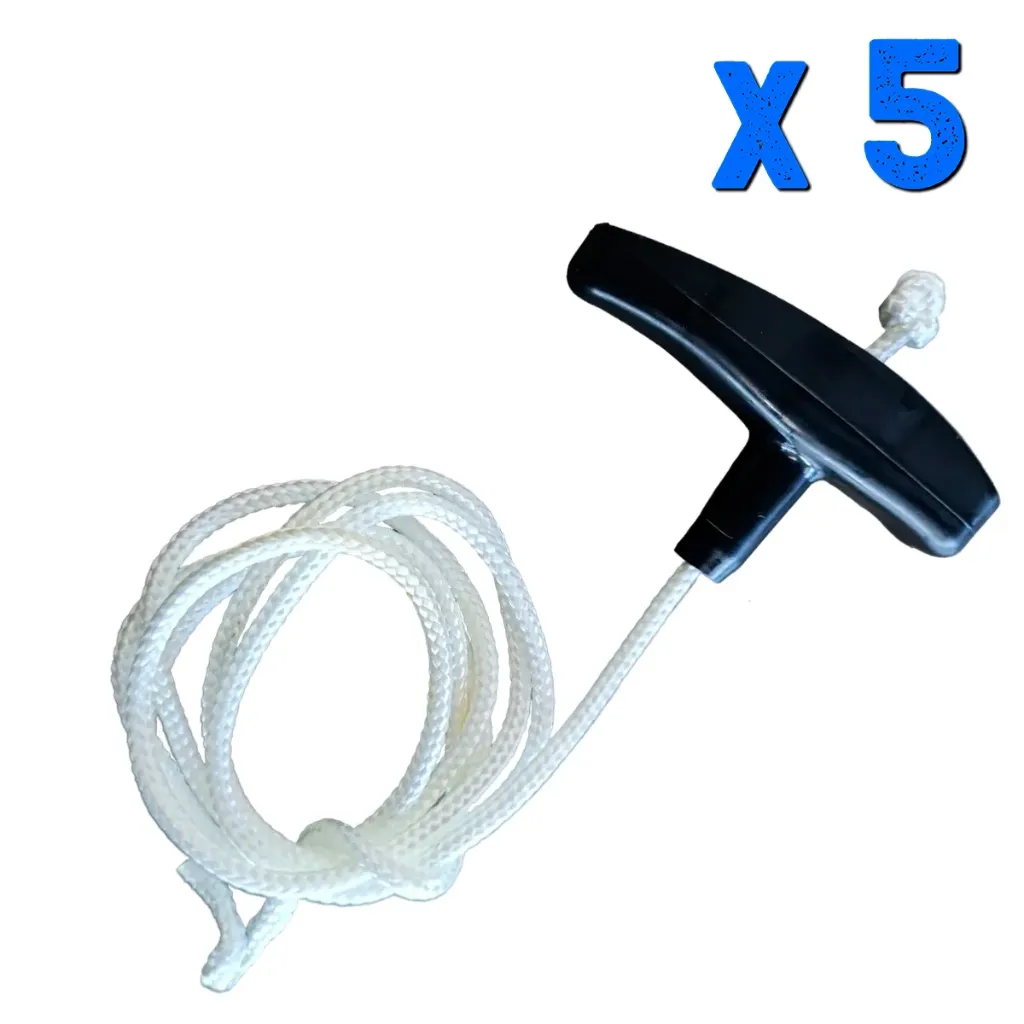[EMPUÑAX5] KIT X 5 EMPUÑADURAS DE ARRANQUE CON SOGA