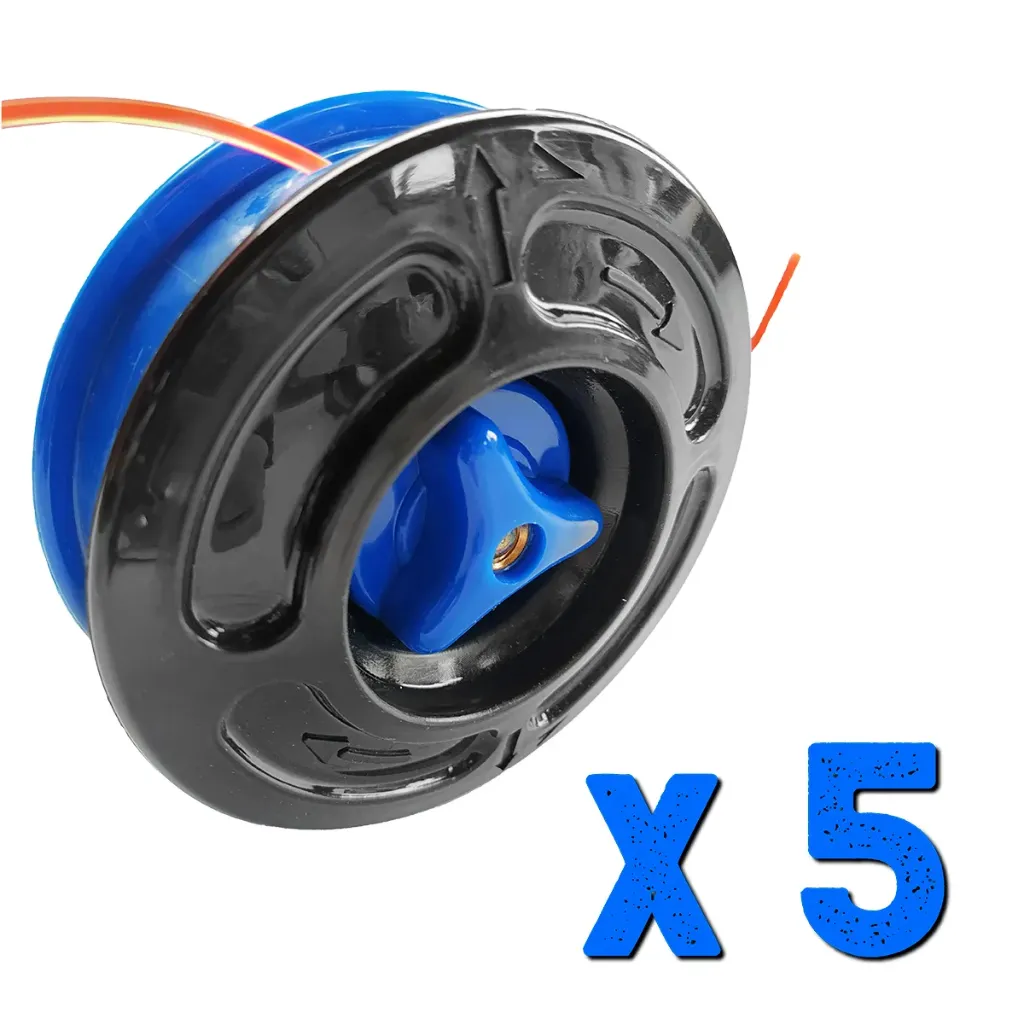 x5un. CABEZAL COMPLETO 10 MM X 1.25 PARA CHINAS Y ECHO