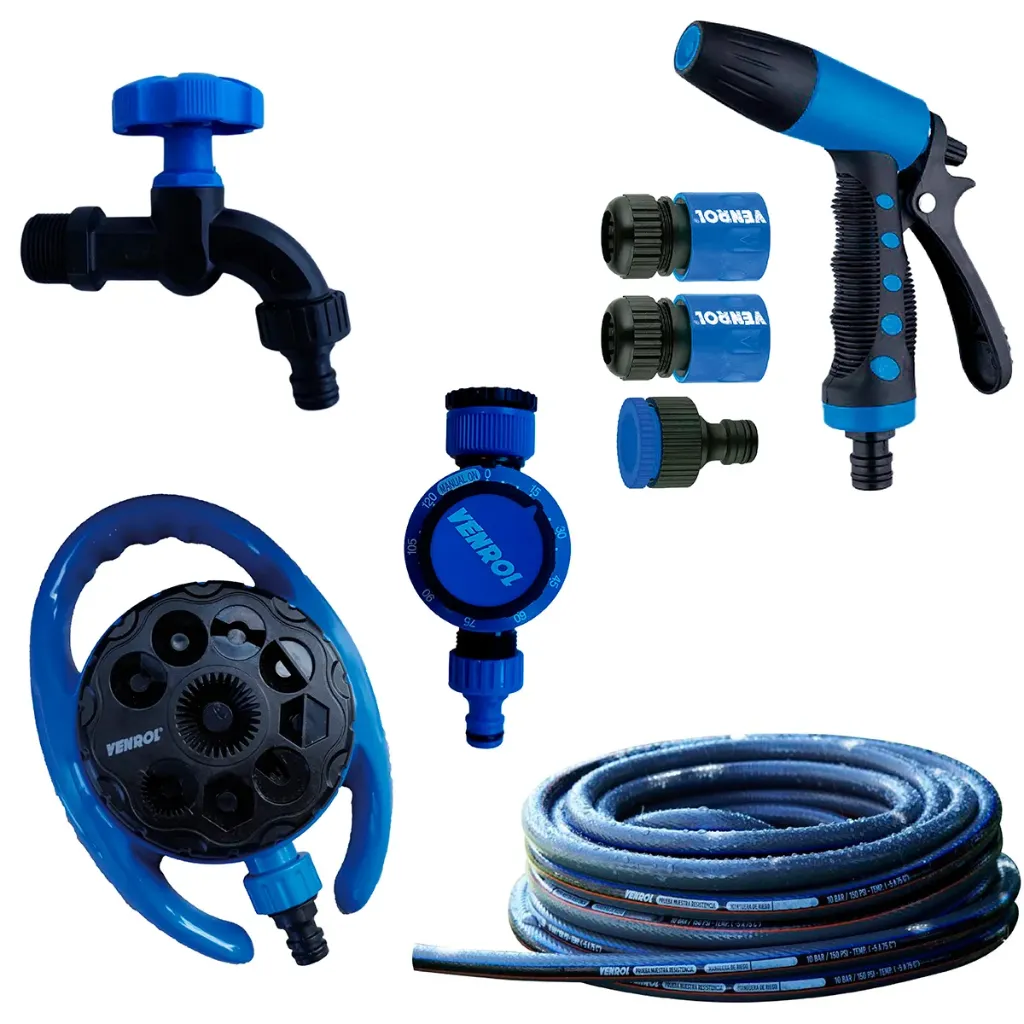 [VR-RIE-0102+VR-RIE-3100+VR-RIE-4001+VR-RIE1000+VR-RIE-3300] COMBO RIEGO