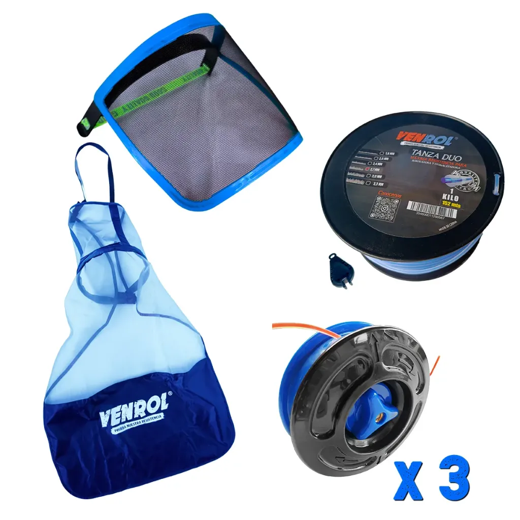 [VR-DEL-1+VR-FAC-4+VR-TAN-0501+VR-CAB-1200X3] COMBO PRIMAVERA